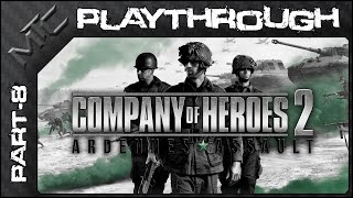 Company of Heroes 2  Ardennes Assault  Vielsalm [upl. by Ronel]