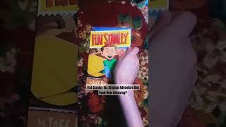 Flat Stanley His Original Adventure And New Book Unboxing 📚 [upl. by Sivrat]