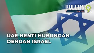 UAE Hentikan Hubungan Diplomatik Dengan Israel [upl. by Bryon]