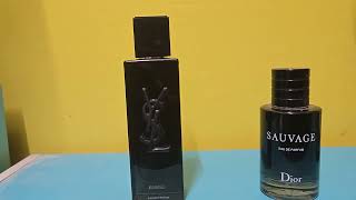 YSL MYSLF EDP VS Dior Sauvage EDP Perfume Battle [upl. by Sulakcin]