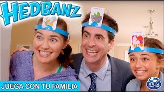 Juega Hedbanz con tu familia [upl. by Ariajaj689]