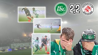 StGallen findet auch im Nebel nicht zum Siegen zurück quotStGallen vs Winterthur Vlogquot 301024 [upl. by Allemat]