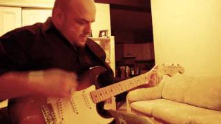 Michel Pagliaro  Jentends Frapper Guitar Cover [upl. by Clarence]