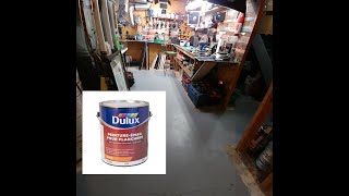 Dulux Polyurethane Floor Enamel review [upl. by Yralam781]