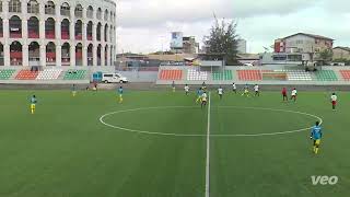 Abidjan City FC vs Yopougon FC Full match 22102024 [upl. by Elimay330]