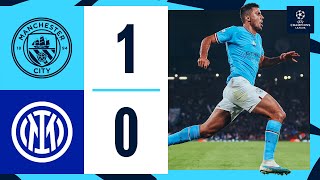 HIGHLIGHTS Man City 10 Inter  CHAMPIONS OF EUROPE  UEFA Champions League Final [upl. by Gillette]