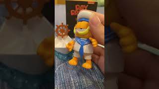 Blind box Garfield Day Dream Popmart blindbox garfield popmart [upl. by Sldney]