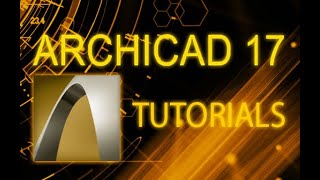 ArchiCAD 17  3D Project Design Tutorial COMPLETE [upl. by Ostraw198]