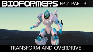 BIOFORMERS Ep 2 quotTRANSFORM AND OVERDRIVE Pt 2quot PART 3 BIONICLE Animated Series [upl. by Burl]