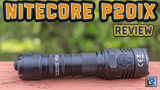 Nitecore P20iX Review 4000 Lumens 4 LED 21700 USBC [upl. by Mohkos]