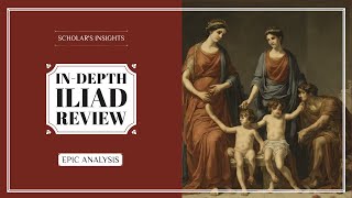 BOOK REVIEW  I  A Comprehensive Review of Homers Iliad [upl. by Nuahsyar626]