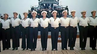 The Sailors quotBarynyaquot dance by the Alexandrov Ensemble 1975 [upl. by Laden]