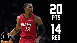 Bam Adebayo Highlights  Wizards vs Heat  2nd Feb 2024 [upl. by Akemrej]