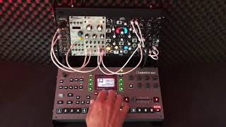 Generative Ambient with Octatrack mk2 Eurorack  Octarack [upl. by Iney983]