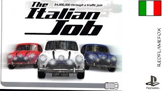 THE ITALIAN JOB  COMPLETO in ITALIANO PSXPC [upl. by Saree]