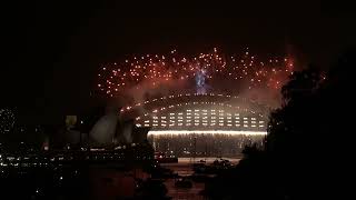 Sydney Spectacular Fireworks2019 🎇 BestView from Mrs Macquarie’s Chair fireworks sydney shorts [upl. by Dayna]