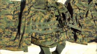 quotGenuine Gearquot Woodland Digital Camouflage review [upl. by Dnalevets]