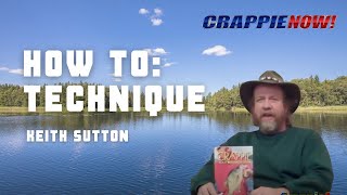 How to Chum for Crappie Using Fish Scales [upl. by Liw]