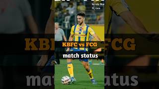 Kerala blasters vs FC Goa match highlights l ISL season 11 youtubeshorts [upl. by Aciretehs]