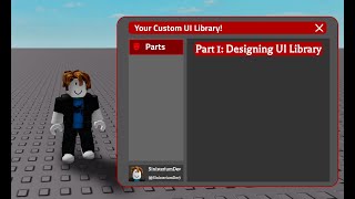 Custom UI Library Tutorial  Designing UI Library 1 [upl. by Alohcin987]