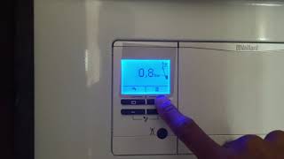 Vaillant Ecotec Plus F22 Fault code and increasing system pressure [upl. by Valenka586]