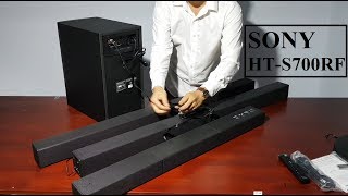 Review Sony HTS700RF Review Loa Sony HTS700RF  0977254396 [upl. by Acitel]