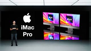 32 inch iMac Pro Release Date  The BIG iMac is COMING BACK [upl. by Nellad]