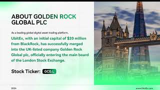 About Golden Rock Global PLC ubitex [upl. by Kier]