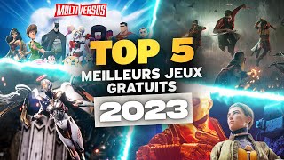 TOP 5 JEUX GRATUITS 2023 PS4XBOXPC [upl. by Burkitt]