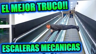 TRUCO ESCALERAS MECÁNICAS ·VLOG· [upl. by Layne925]