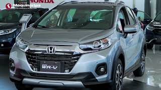 Maquinarias Honda  Honda WRV [upl. by Navac673]