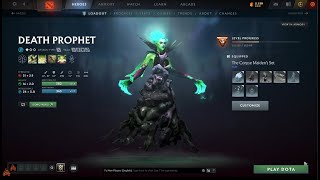 How to Play Death Prophet Best Way Dota 2 All Hero Challenge Complete [upl. by Zildjian]