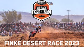 KTM VIP RACE EXPERIENCE FINKE 2023 [upl. by Evadnee575]