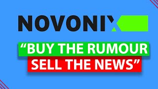 Novonix ASX NVX  Buy the rumour sell the news  Battery Day [upl. by Arri636]