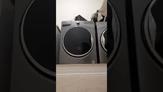 Whirlpool Washing Machine WFW85HEFC1 End of Cycle shorts whirlpool [upl. by Atsirt]