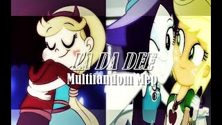 La Da Dee  Multifandom mep [upl. by Mcnamara]