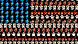 American National Anthem 8bit remix [upl. by Leacim598]