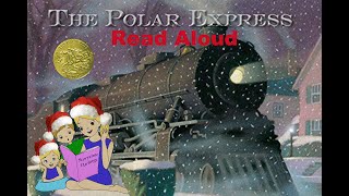 The Polar Express Childrens Christmas Book Read Aloud by Storytime Darlings [upl. by Amsab]