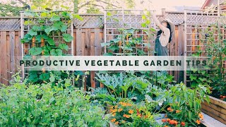 Over 25 Vegetable Garden Trellising Designs Crop Examples Materials Vertical Growing Ideas [upl. by Linetta10]