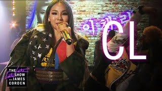 CL  Lifted Live at The Late Late Show with James Corden [upl. by Jenne8]