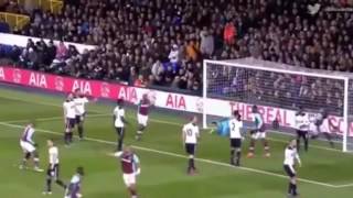 HIGHLIGHTS  WEST HAM UNITED 1 ARSENAL 0  DECLAN RICE SCORES HIS FIRST GOAL TO CLINCH THE WIN [upl. by Yzeerb]