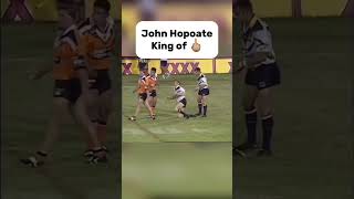 John Hopoates SCANDALOUS Act 🥶😱 shorts sports foryou fyp rugby nrl apt [upl. by Semaj500]