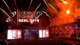 AIRWORKSMEDIA  CABLECAM  TRAVELLING REEL 2019 [upl. by Arick]