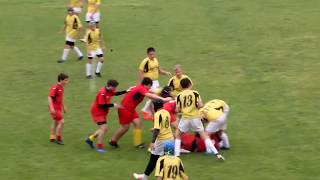 Formiche Rugby Pesaro 14 vs Calvisano  7 Torneo Viadana 2019 [upl. by Mandeville]