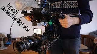 Tutorial AlexMos HiFly 5kg Gimbal full Setup and Electronic explained Movi M10 Defy G5 [upl. by Akamaozu]