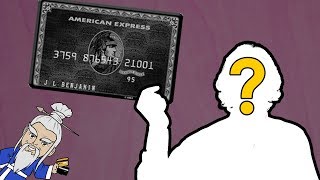 Which CELEBRITIES Have the AMEX CENTURION Black Card [upl. by Beitch]