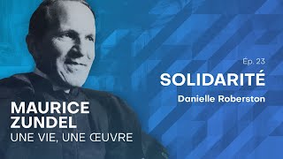 Maurice Zundel et le mendiant  Un conte proposé par Danielle Robertson [upl. by Eseila]