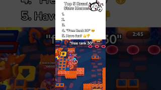 Brawl Stars Memes 🗣️🔥  Part 4 [upl. by Reniar290]