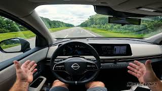 👉Nissan ProPILOT Assist 20 Demo  Hands off the Wheel [upl. by Beyer]