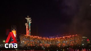 Opening ceremony of Beijing Winter Olympics kicks off [upl. by Lyrad838]